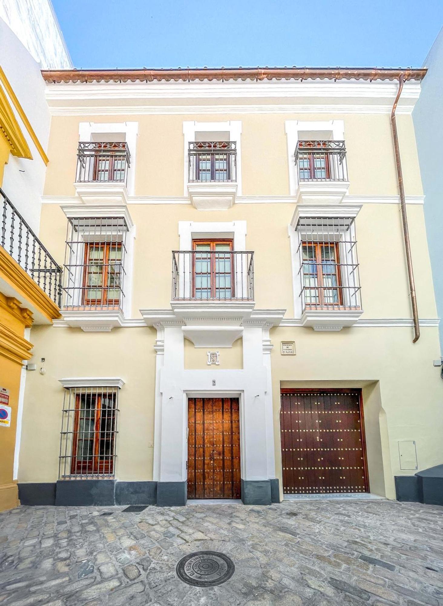 Juderia De Sevilla III Luxury Apartments Exterior foto